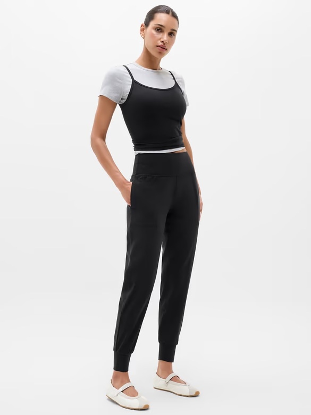 Athleta Salutation High Rise Jogger - Picture 3 of 9